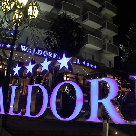 Waldorf Suite Hotel Rimini Exteriér fotografie