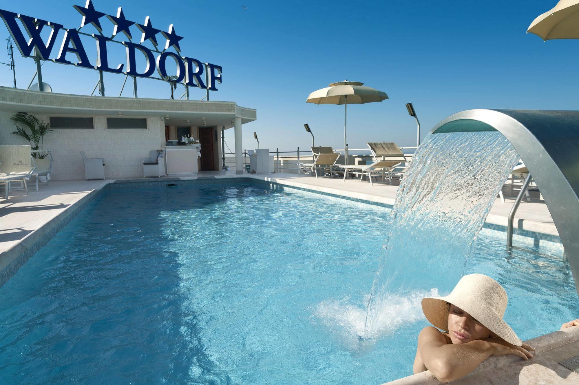 Waldorf Suite Hotel Rimini Exteriér fotografie